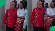 "Love wins": Mzansi peeps react to a Chinese man marrying a Pedi woman