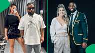 Cassper Nyovest and wife Pulane catch strays amid Siya and Rachel Kolisi's divorce: "Wrong couple"