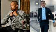 Lasizwe replies kindly to compliment from Mr Smeg: "Thank you mfwethu"