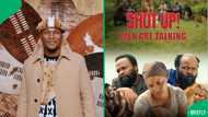 Chris Q. Radebe's YouTube hit show 'Shut Up! Men Are Talking' hits South African TV screens