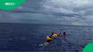 Woman shares terrifying experience after surviving Atlantic Ocean plane crash