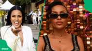 'Young, Famous & African' star Kefilwe Mabote gets baptised, SA reacts: "Everything is content"