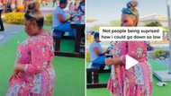 Curvy babe shows people she can drop it down low, spicy clip gets the people of social media grooving