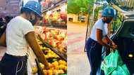 Man teary eyed as bae buys groceries while he goes through rough patch