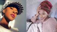 Altovise Lawrence opens up about auditioning for TV bald, living with alopecia