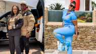 Mzansi peeps convinced that Tamia Mpisane’s rumoured baby bump is showing in a clip posted by Shauwn Mkhize