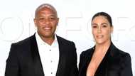 Dr Dre's estranged wife serves him court papers at grandmother's funeral