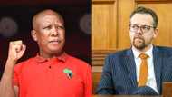 "President Malema": Mzansi reacts to #EFFvsAfriforum hate speech testimony