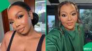 Anele Mdoda and Thembisa Nxumalo's old video has Mzansi in their feelings: "They were once this tight?"