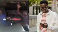 Video of instructor's panic as learner almost crashes truck into another vehicle has SA peeps amused