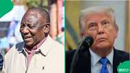 President Cyril Ramaphosa arrives in Washington, upbeat about the visit