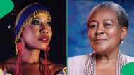 RIP Connie Chiume: Ntsiki Mazwai asks late 'Gomora' actress to fight for artists as an ancestor