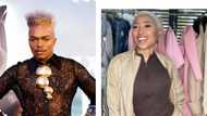 Somizi Mhlongo seemingly sides with Enhle Mbali after explosive audios confirming she was dating Justice Huni