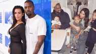 Kim Kardashian West shows ex hubby Kanye love on his birthday