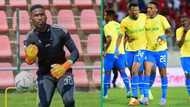 Orlando Pirates slays at MTN8 final against Mamelodi Sundowns, Bucs goalkeeper Sipho Chaine saves the day