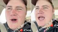 Video of South African white man in America singing along to Master G's 'Ntyilo Ntyilo' impresses Mzansi