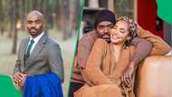 Liesl Laurie wishes Dr Musa Mthombeni happy birthday after cheating rumours: "It feels strange being apart"