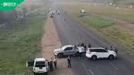 3 suspected cash-in-transit robbers killed in police shootout on R80 in Pretoria