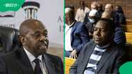Justice Madlanga joint corruption trial was designed to taint police Commissioner Fannie Masemola