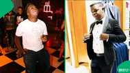 Skomota spotted flirting with gorgeous lady at groove, SA unimpressed: "Rape allegations loading"