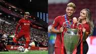 Jubilation at Anfield as Liverpool star welcomes new baby after EPL win over Burnley