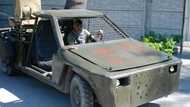 Ukraine mechanics turn rally cars into 'combat buggies'