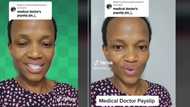 South African Medical doctor's payslip gets 1M views on TikTok, Mzansi floored by huge tax deductions