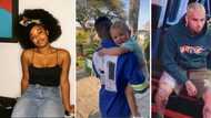 Weekly Wrap: Pearl Thusi's daughter Thando's fancy accent & Chris Brown shows love to talented SA schoolgirl