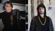 Mariah Carey impersonates Eminem again on 12th anniversary of 'Obsessed'