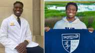 Victor Agbafe: Black student who got accepted into all 8 Ivies on a path to becoming doctor and lawyer