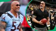 Dwayne Johnson's football career: A look at The Rock's NFL journey