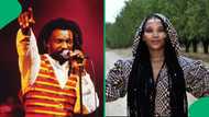Lucky Dube's daughter nails late musician dad's hit song in video, SA touched