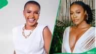 Nomzamo Mbatha and 'RHOD' star Slee Ndlovu celebrate Mpho Popp's wedding as bridesmaids