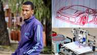 Local engineering student designs impressive prototype, plans to build drawing machine