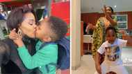 Thembi Seete and son Dakalo nail 'Kilimanjaro' challenge in cute video, post gets more than 1 million views