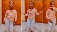 Little girl warms hearts with amazing dance steps in video, many react