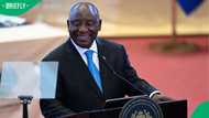 President Ramaphosa jokes that people must focus on his speech and not his good looks, SA reacts