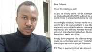 Doctor shares hilarious formal letter from wife requesting funds for leave
