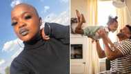 Woman looks into having more children with baby daddy despite no longer being together, SA shares their views