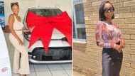 Civil engineering graduate buys herself new whip, setting the tone for a fruitful year ahead