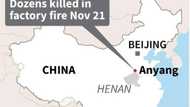 36 killed in central China factory fire: state media