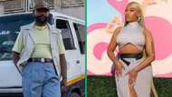 Sjava gives Nicki Minaj a pep talk in isiZulu, Mzansi in stitches: "Spoken like a true Nkarbie"