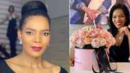 Connie Ferguson celebrates 52nd birthday, Mzansi social media users send 'The Queen' star heartfelt wishes