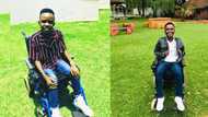 "Creating the life I desire": Confident disabled man inspires Mzansi