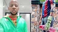 Meet Thoke Nchabeleng: The Limpopo bionic prosthetic arm inventor who is giving amputees a new lease on life