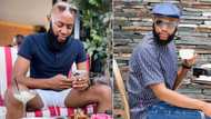 Mohale Motaung swiftly shuts down cyberbully who labelled him a heist