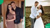 "Hunter and I love you": Handré Pollard wishes wife a 'British' happy Mother's Day