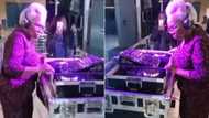 DJing gogo earns "Grandma Waffles" nickname after video of her skills impresses Mzansi peeps