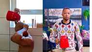 Mr Smeg shows Mzansi how rich people shower in hilarious video that nobody asked for
