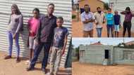 "May kindness prevail": Pretoria engineer designs home for gardener turned friend, raises over R100k to build
